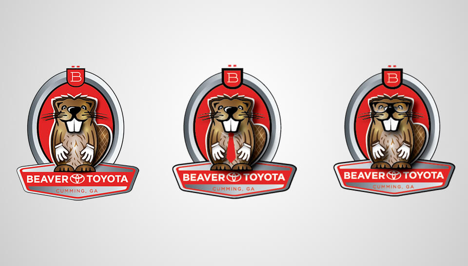 Beaver Toyota of Cumming – Branding – PRAXIS3